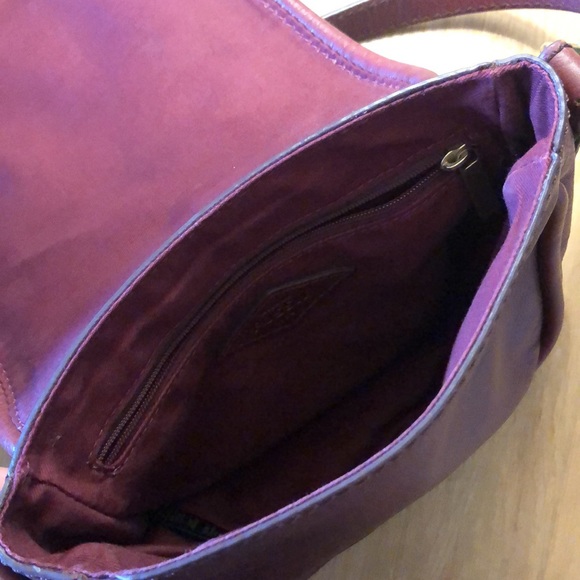 Small Fossil leather purse - Picture 5 of 8